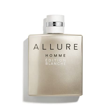 chanel allure homme edition blanche sample|chanel allure homme notes.